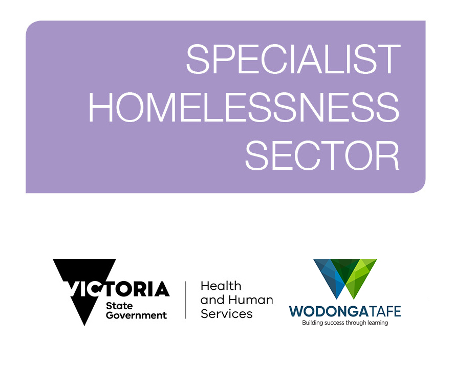 Specialist Homelessness Sector training
