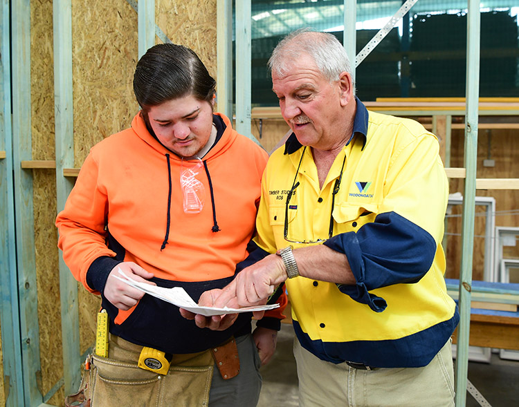 Wodonga TAFE Employee