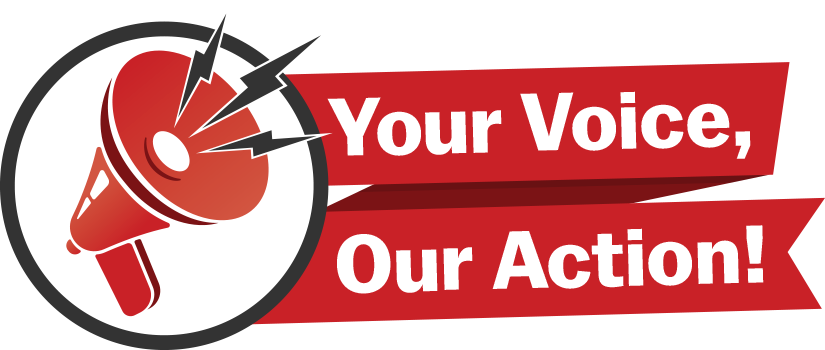 Your Voice, Our Action!