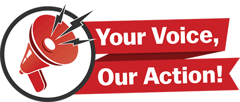 Your Voice, Our Action!