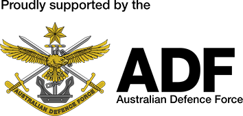 Proudly supported by the Australian Defence Force