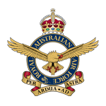 Royal Australian Air Force Badge 